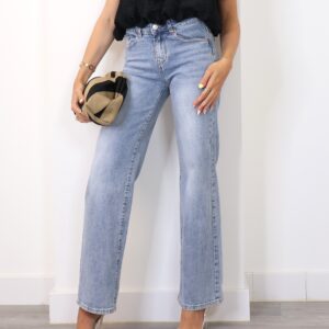 Jeans Denim Wide-Leg
