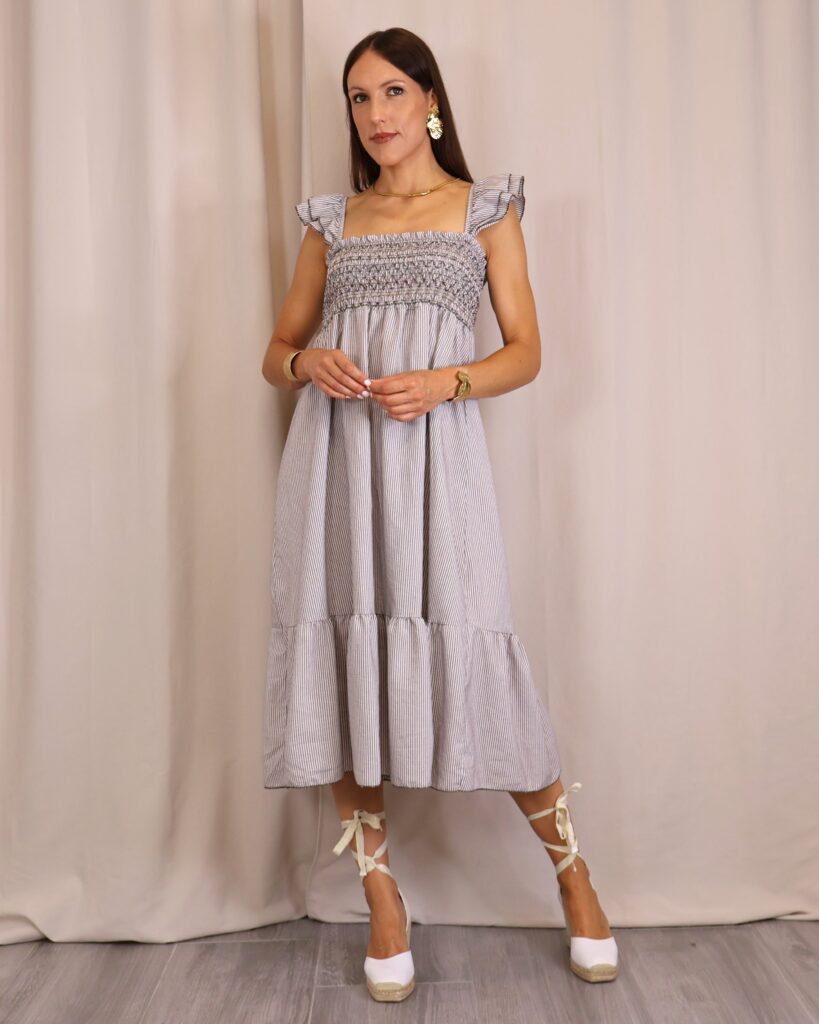 Vestido Capri Gris