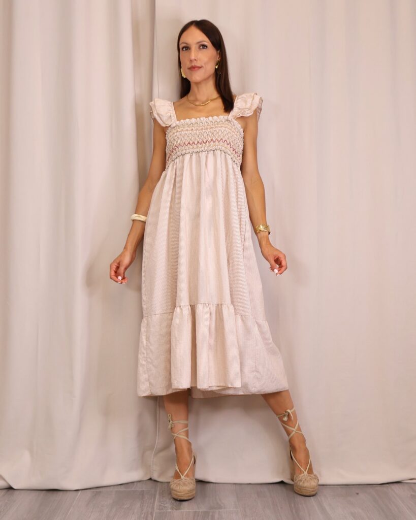 Vestido Capri Naranja
