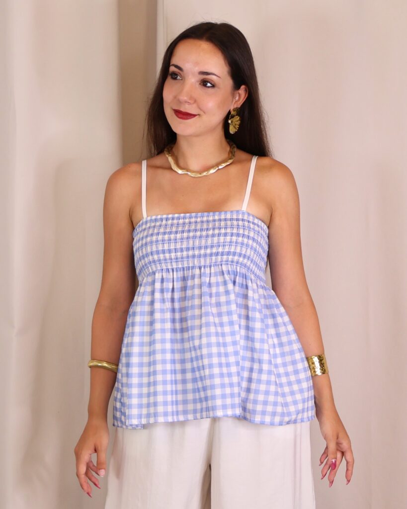 Top Vichy Celeste