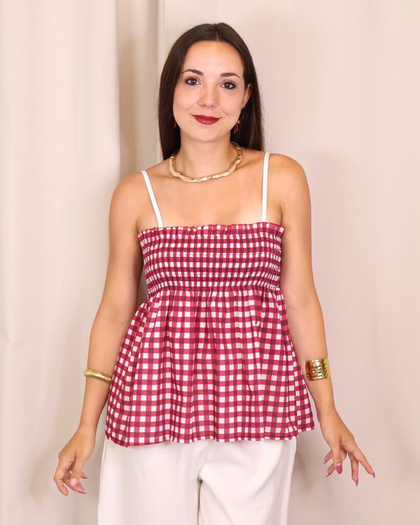 Top Vichy Grosella