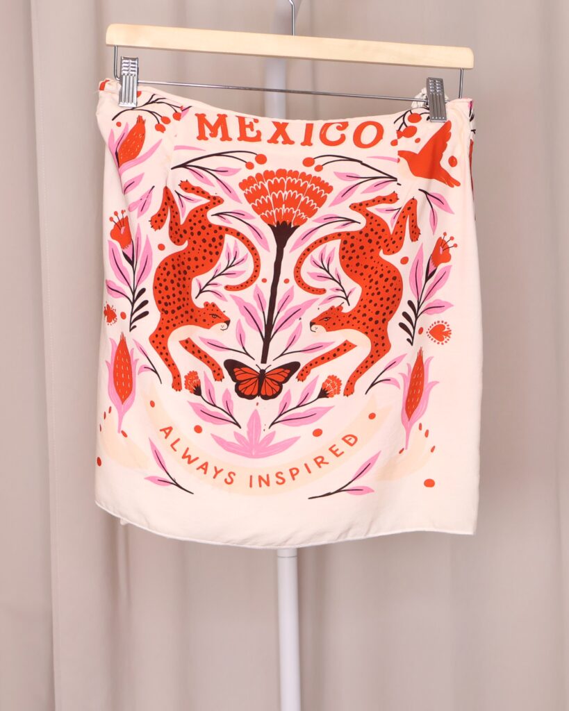 Falda Pareo Azteca