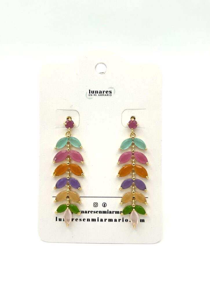Pendientes Aura Multicolor