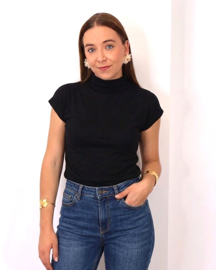 Camiseta Soft Negra