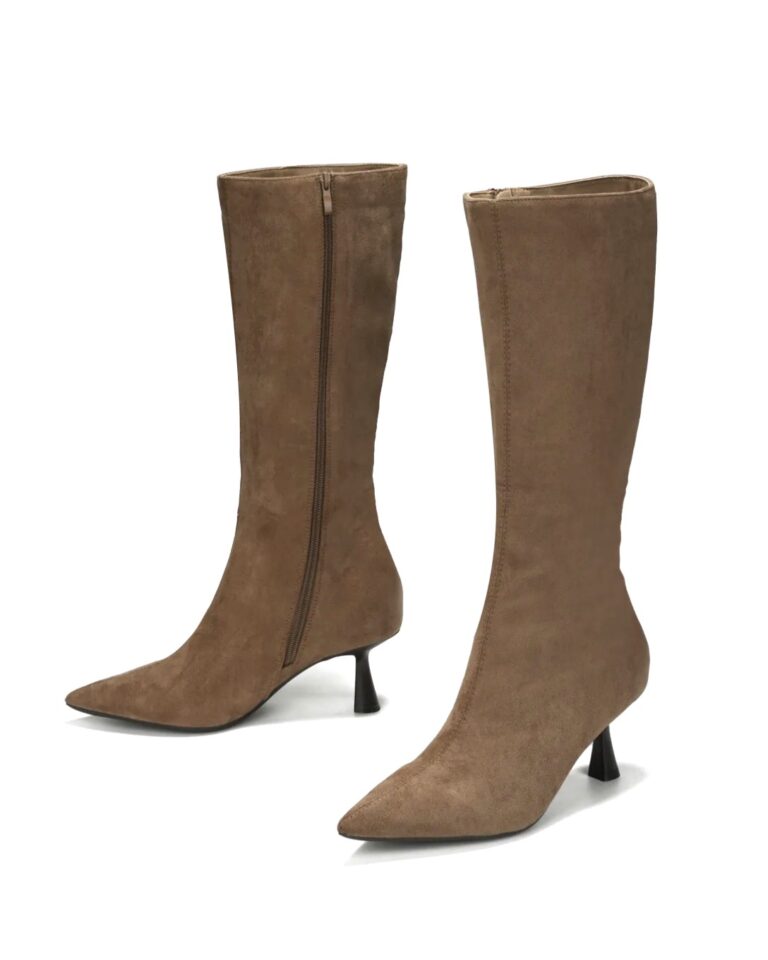 Botas Kitten Beige