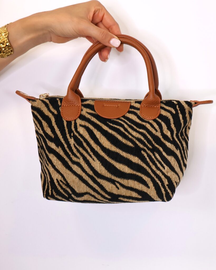 Bolso Print Cebra