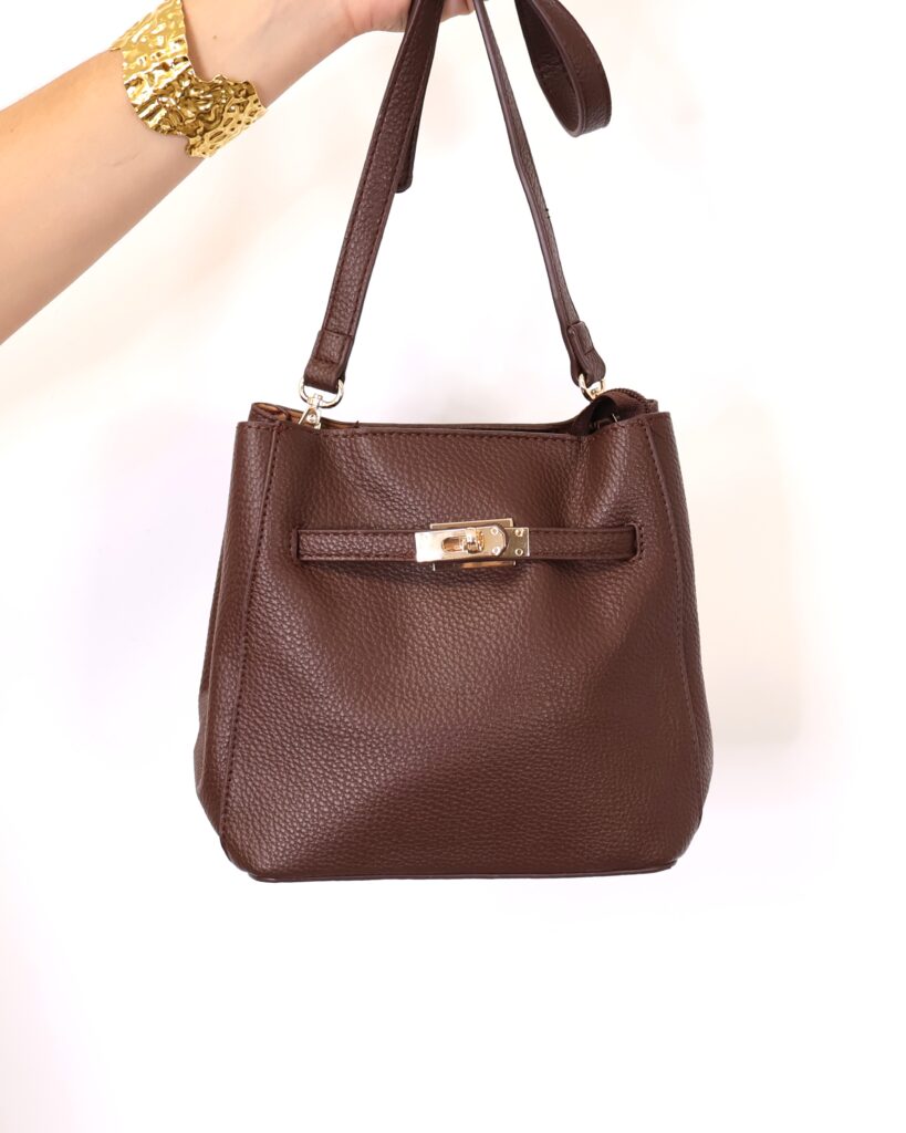 Bolso Bucket Chocolate