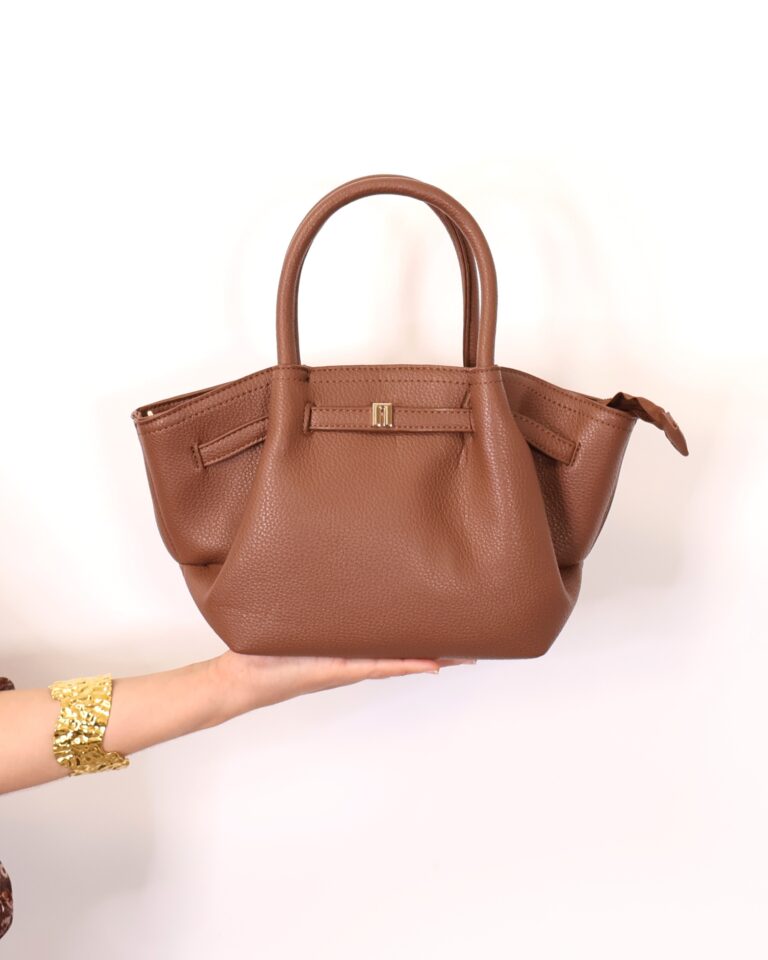 Bolso Casual Chic Camel