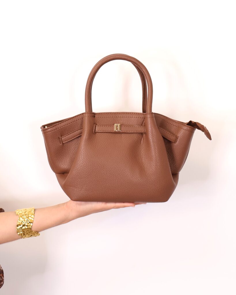 Bolso Casual Chic Camel