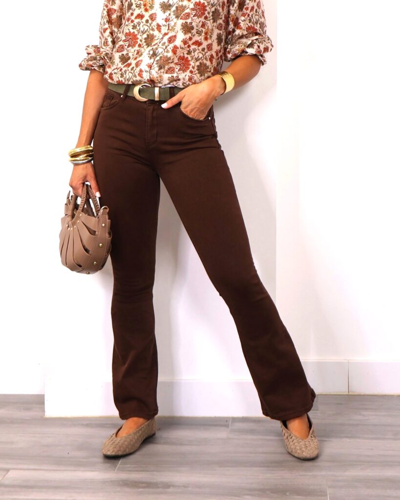 Jeans Bootcut Chocolate