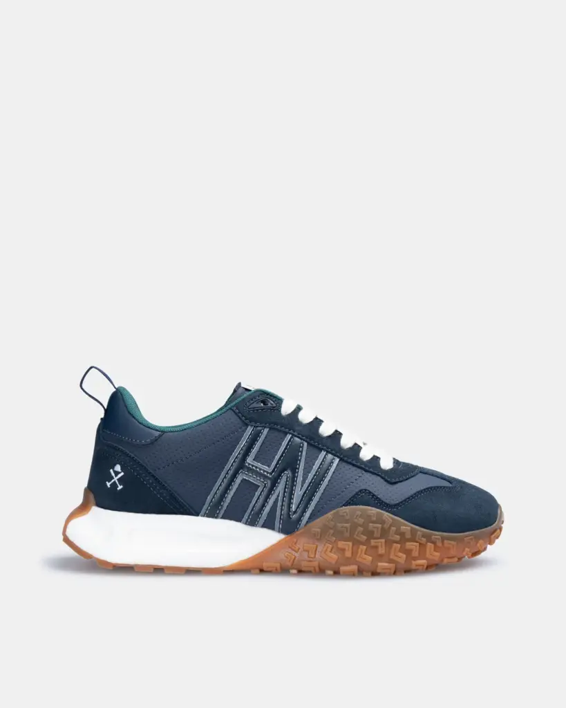 Sneaker Carcross Point Navy Blue