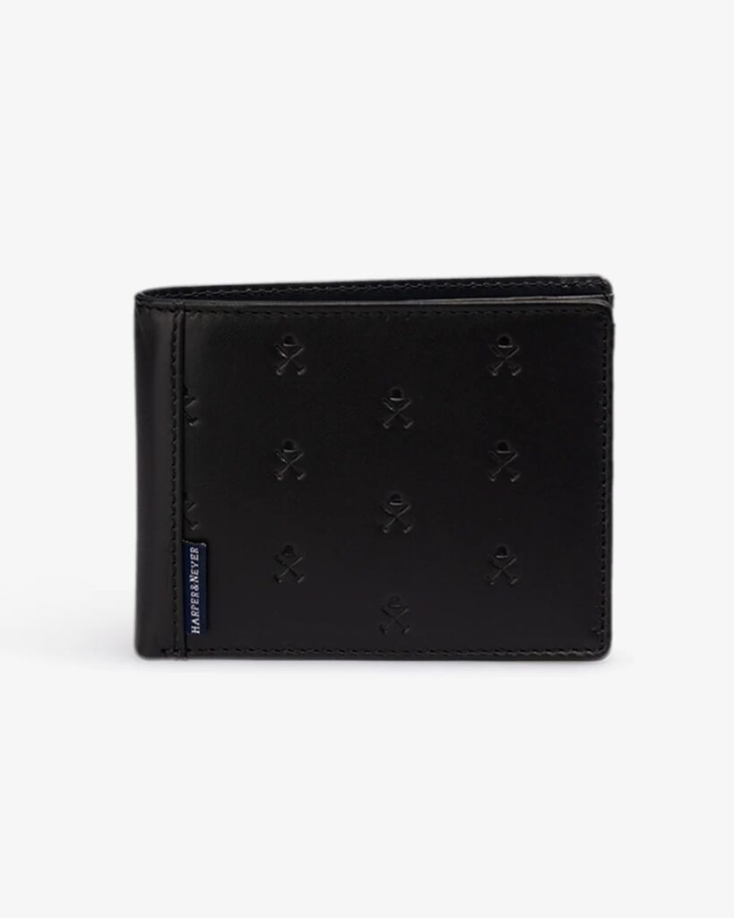 Cartera Logo Vintage Black