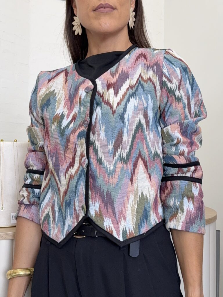 Chaqueta Estampada