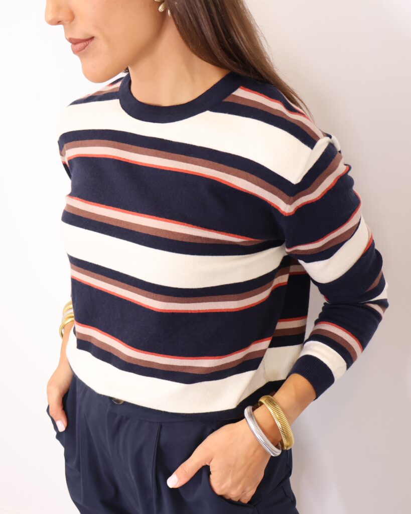 Jersey Navy Style
