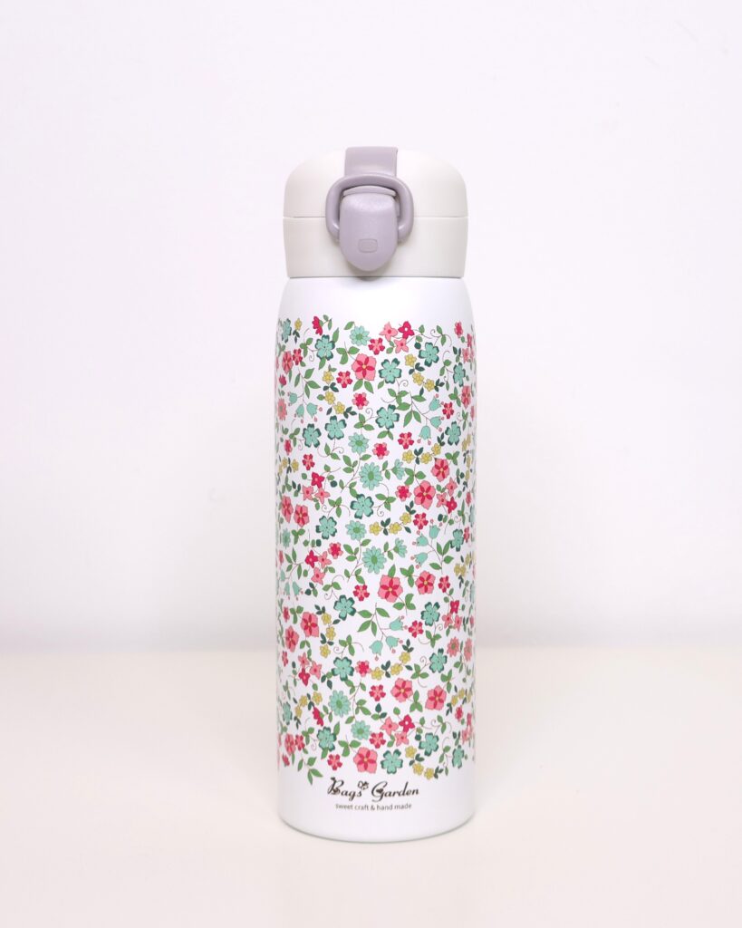 Botella Térmica Floral Silvestre