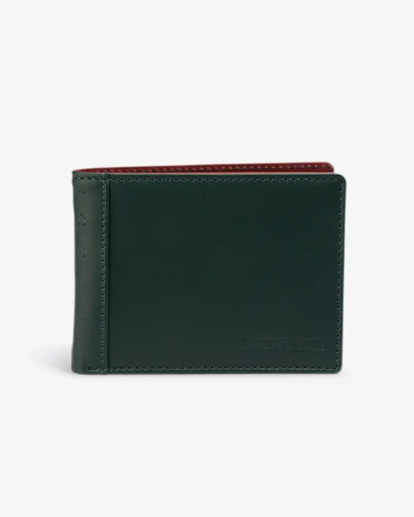 Cartera Preppy Green Bottle