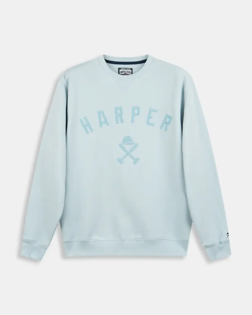 Sudadera Crew-Neck New England Chalk Blue