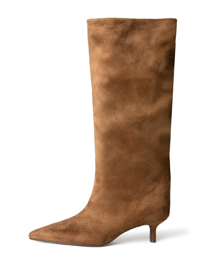 Botas Kitten Camel