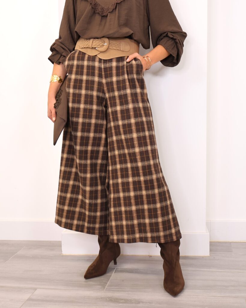 Pantalón Soft Cuadros