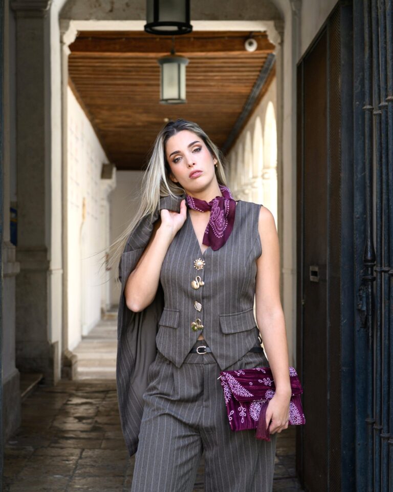 Chaleco Raya Diplomatica Taupe