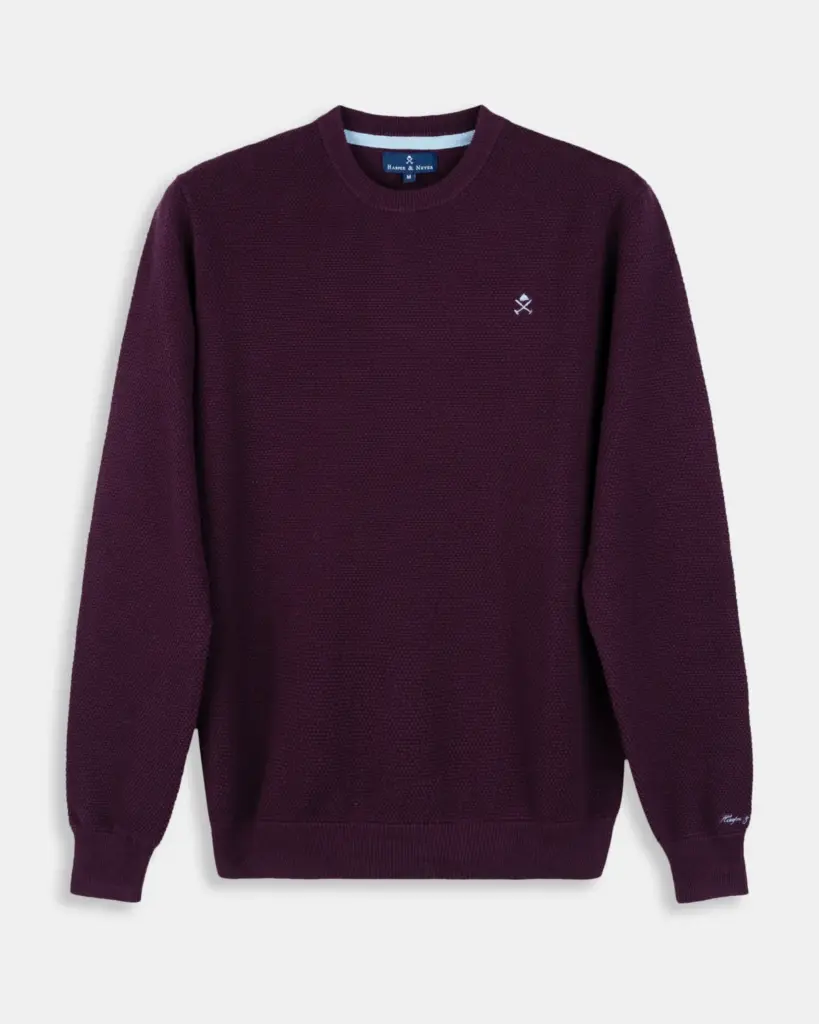 Jersey Chicago Burgundy Bloom