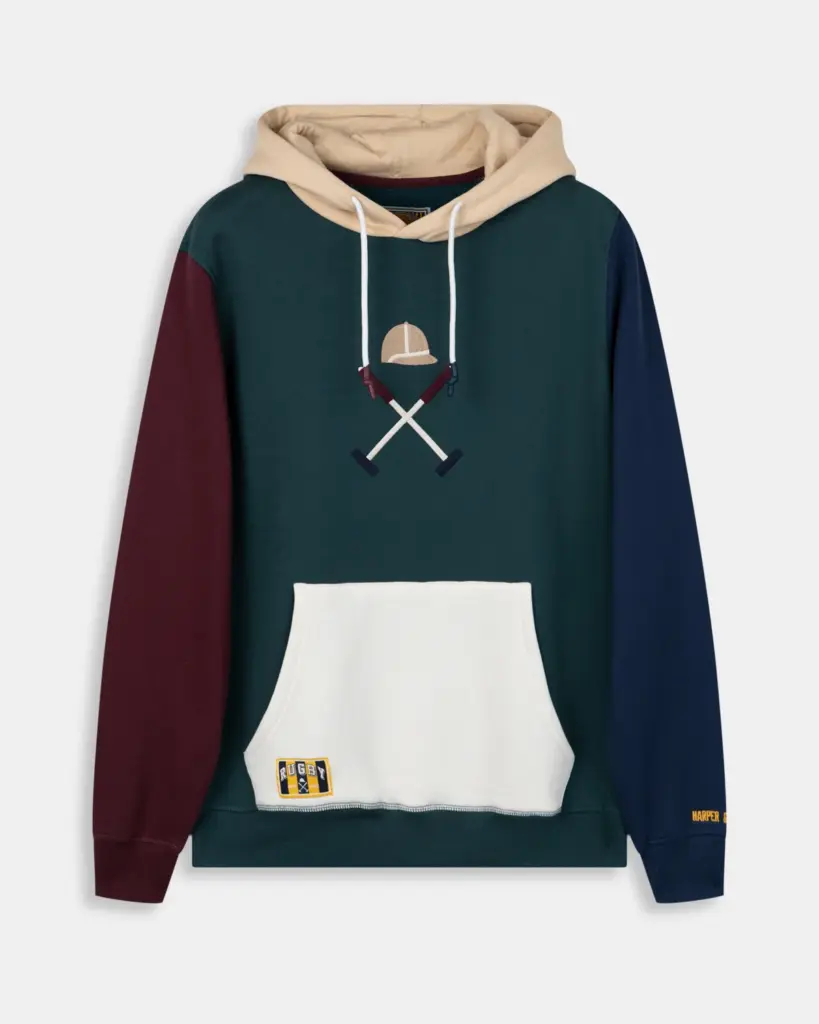 Sudadera Hoodie Atlanta Green Forest