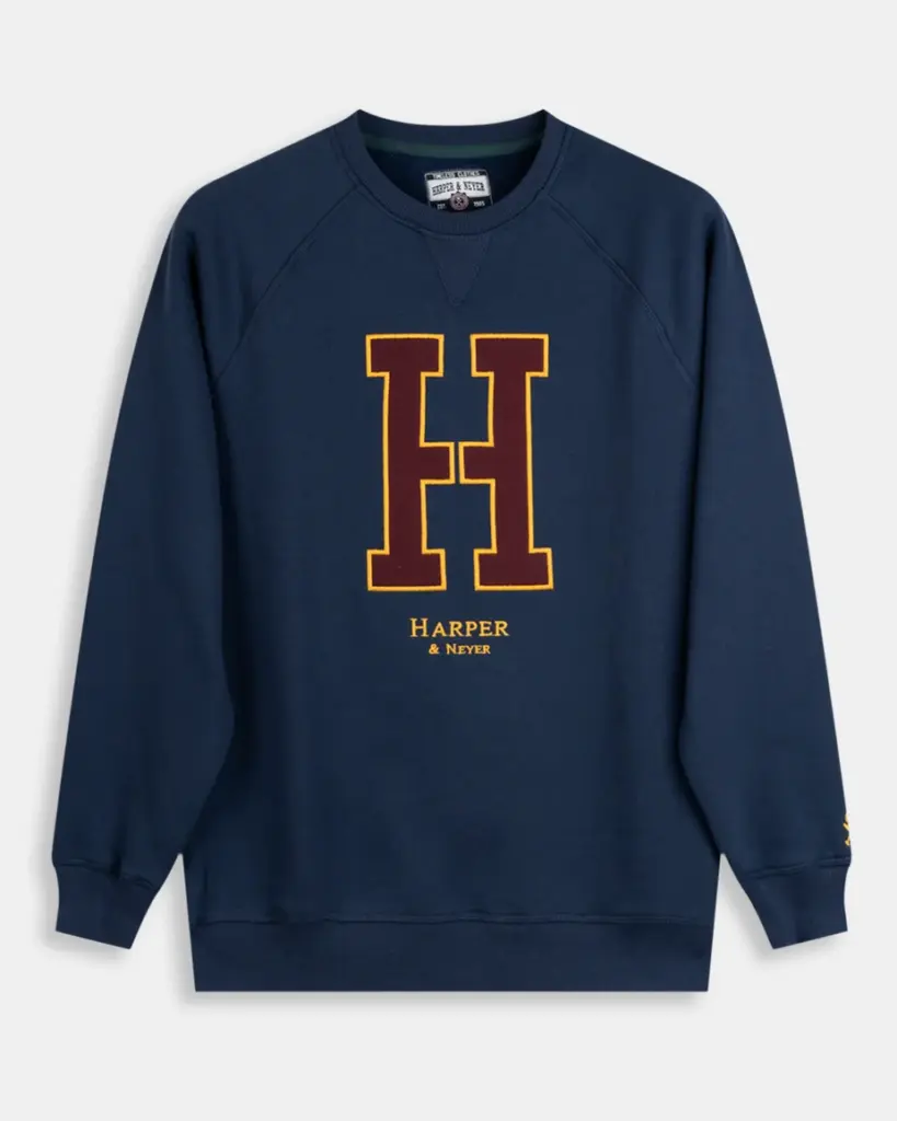 Sudadera Rangland H Navy Blue