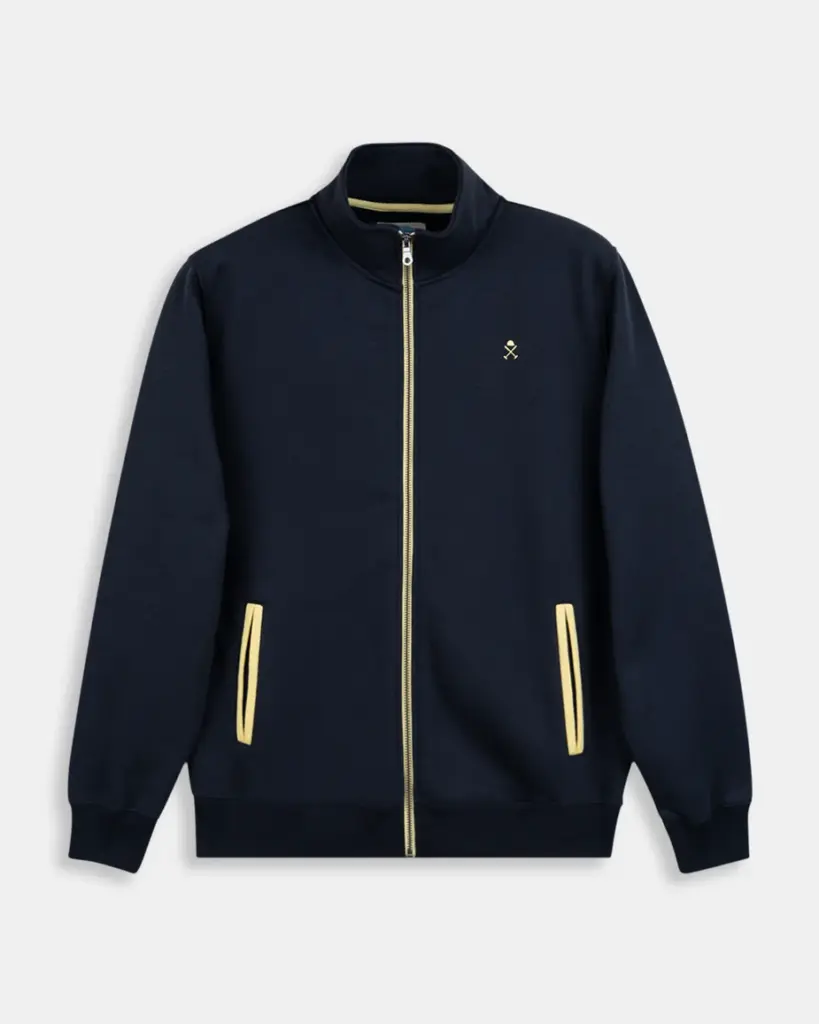 Sudadera Zipper Taos Dark Navy Blue